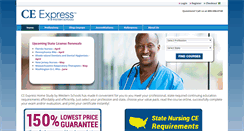 Desktop Screenshot of ce-express.com